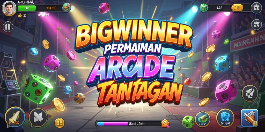 Tampilan gameplay BIGWINNER yang menarik dan menantang.