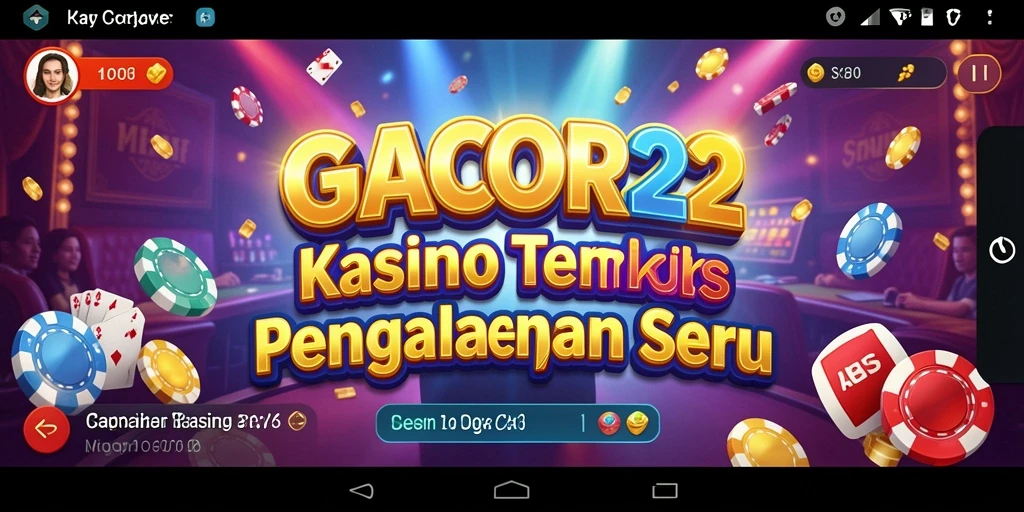 Tampilan menarik dari gameplay GACOR22 yang seru.