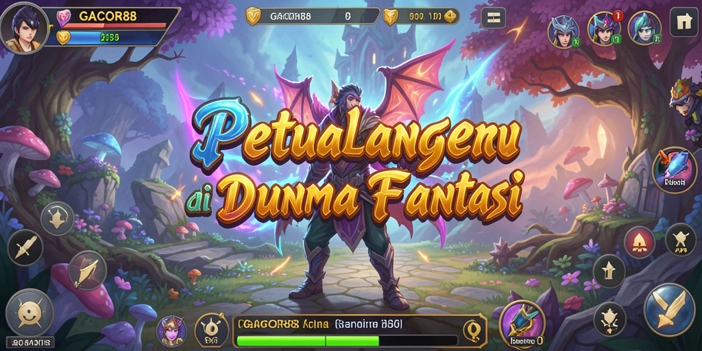 Gameplay <strong>GACOR88</strong> yang menakjubkan dengan petualangan yang seru.