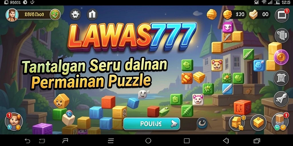 Tampilan gameplay LAWAS777 yang menarik dan penuh tantangan.