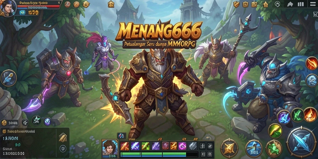 Tampilan gameplay epik di dunia <strong>MENANG666</strong> yang penuh petualangan.