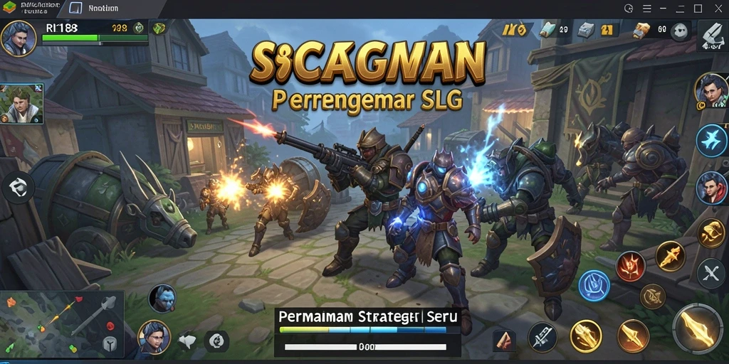 Screenshot menampilkan gameplay mendebarkan dari RI188 dengan aksi strategi.