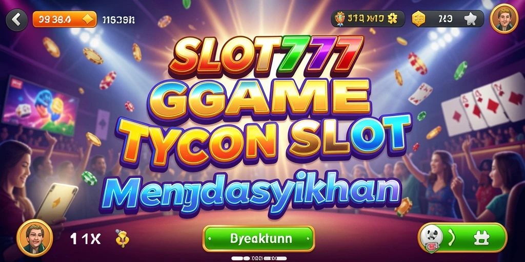 Tampilan gameplay SLOT777 yang menantang dan seru.