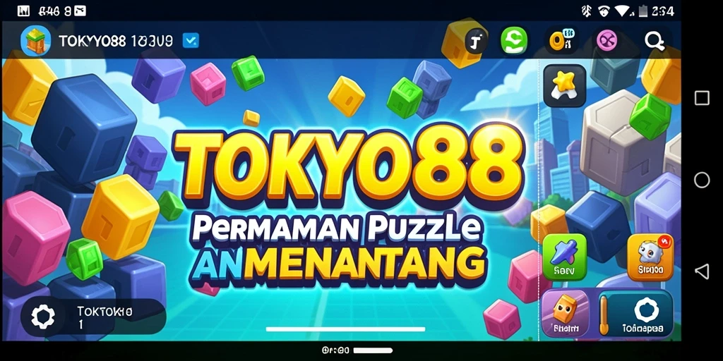 Gameplay menantang di TOKYO88 dengan berbagai teka-teki menarik.